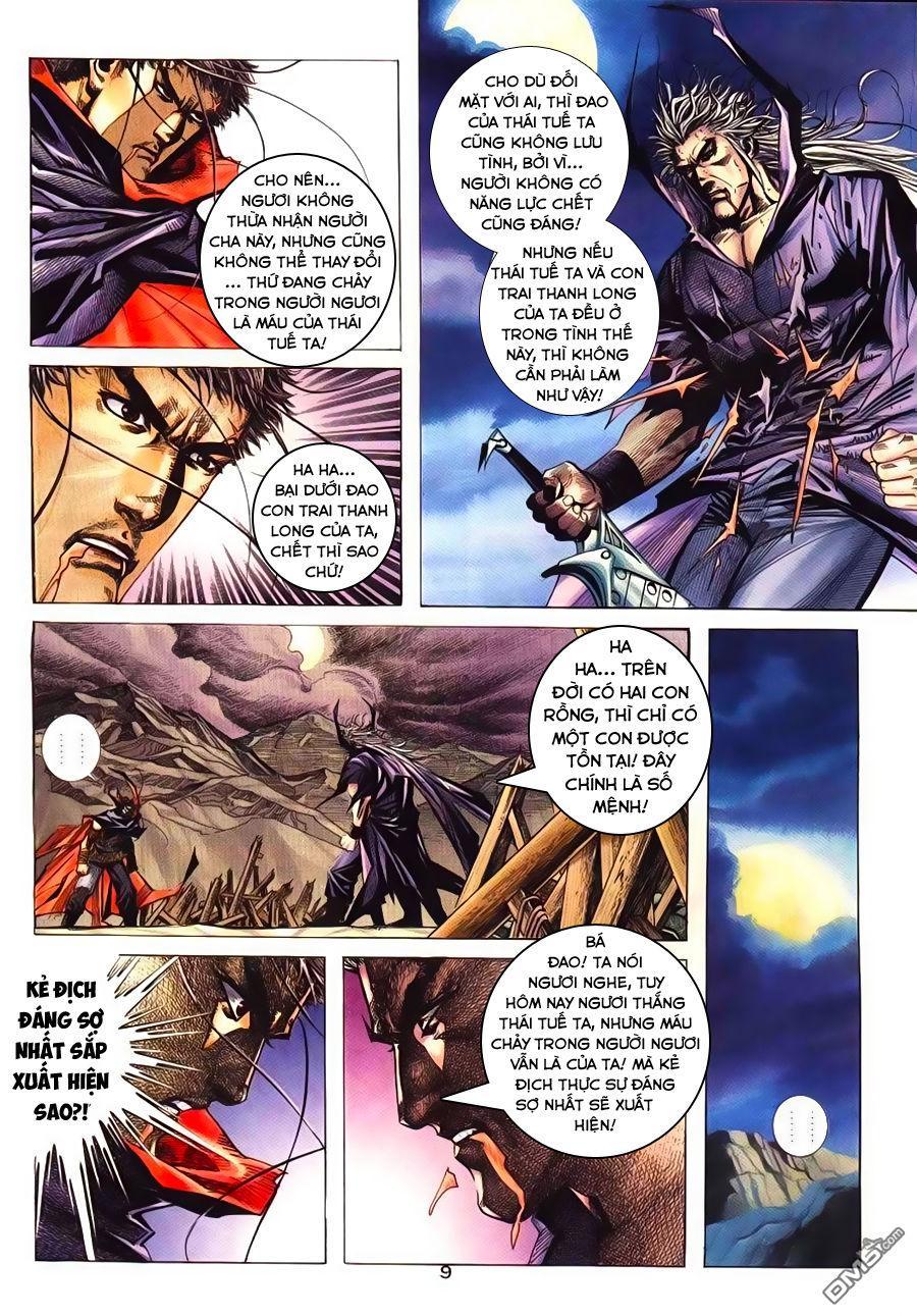 bá đao chapter 196 10