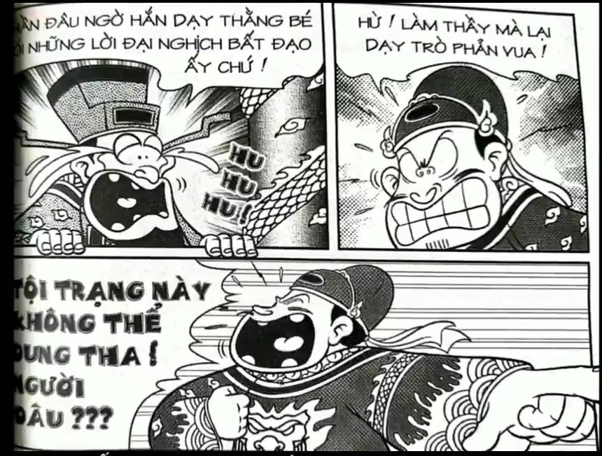 thần đồng đất việt chapter 195 133