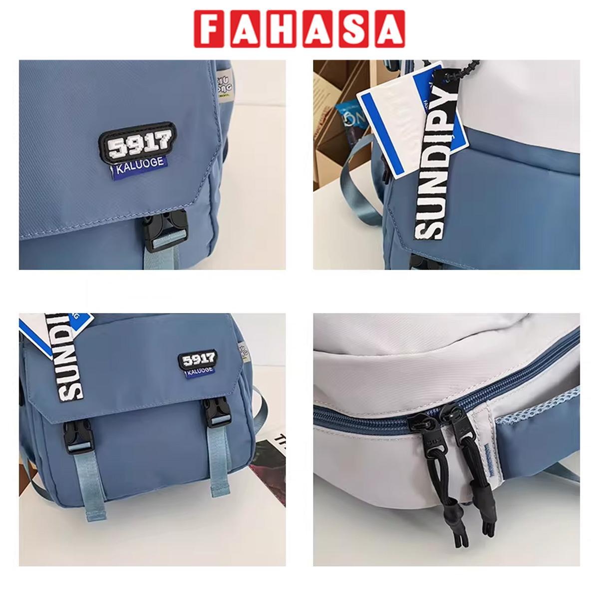 Ba Lô Thời Trang - Omaska 144# - Màu Xanh