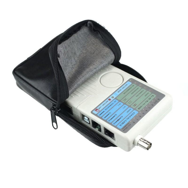 Máy Test mạng đa năng NF 3468 test RJ45, RJ11, BNC