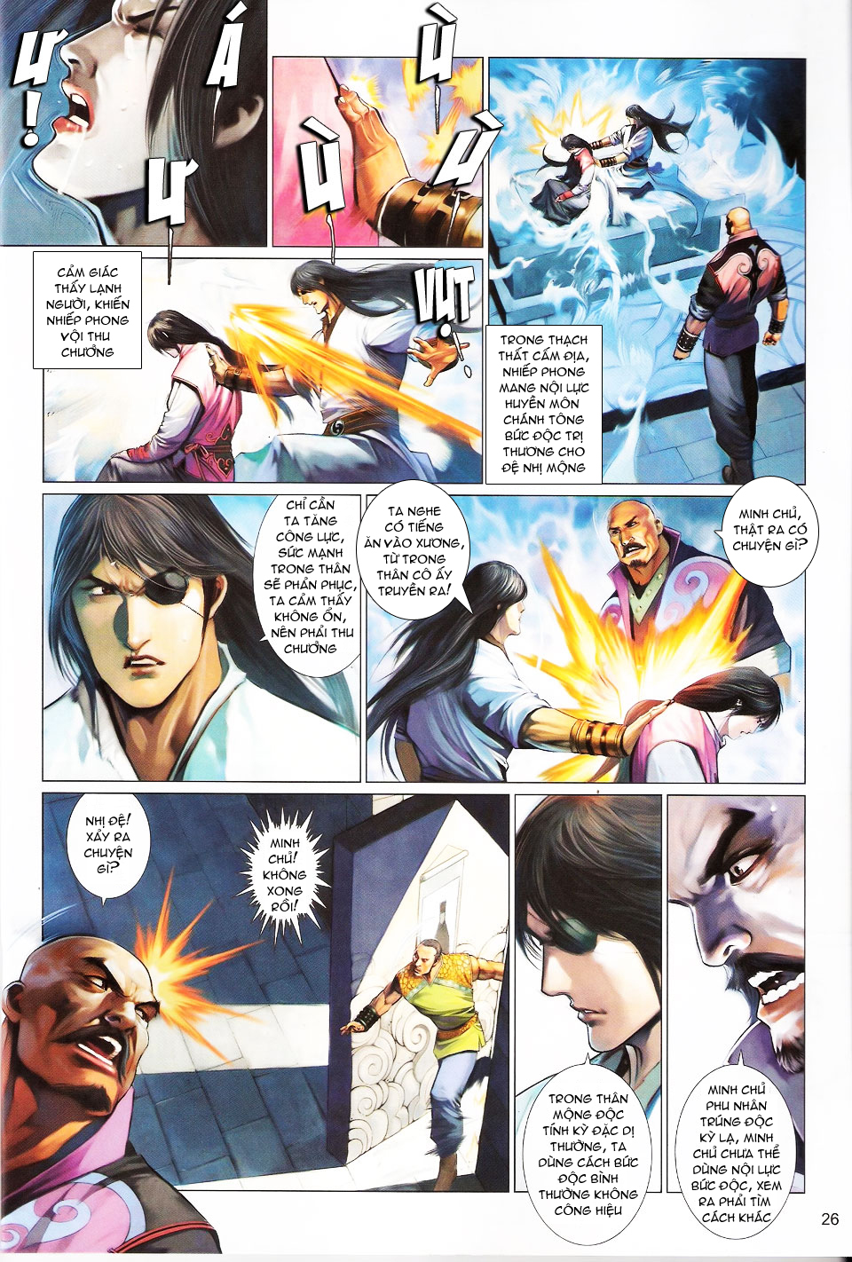 phong vân chapter 561 26