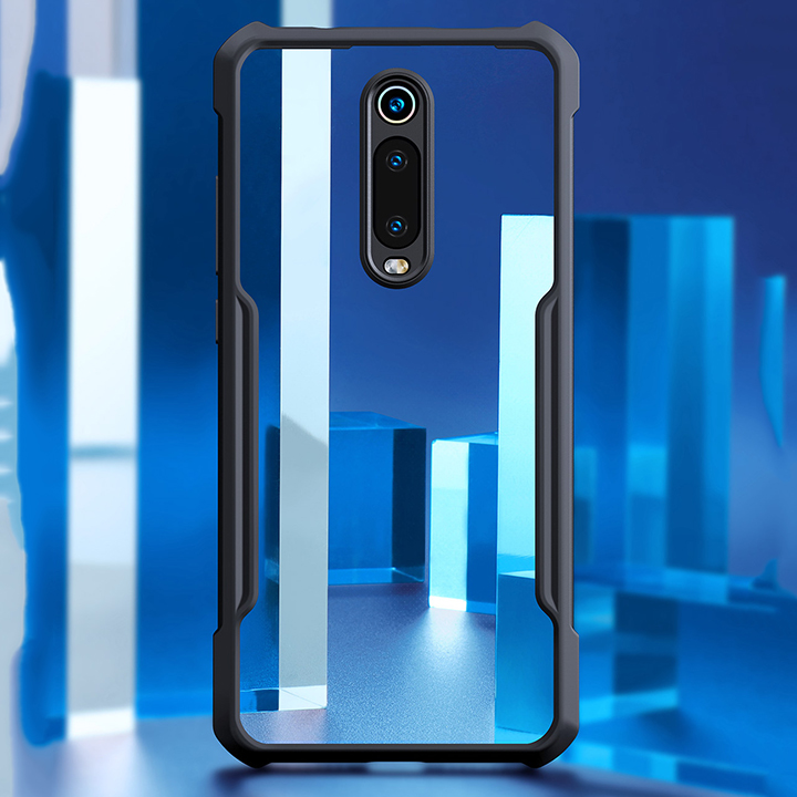 Ốp lưng cho Xiaomi Mi 9T / Redmi K20 trong viền nhựa dẻo XunDD