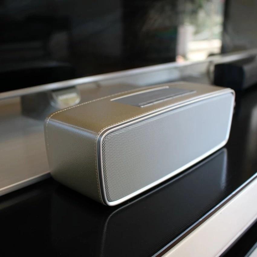 Loa Bluetooth Stereo Super Bass Mini S2025 - Bluetooth 4.0v - Âm Thanh Siêu Đỉnh - BH 6 Tháng