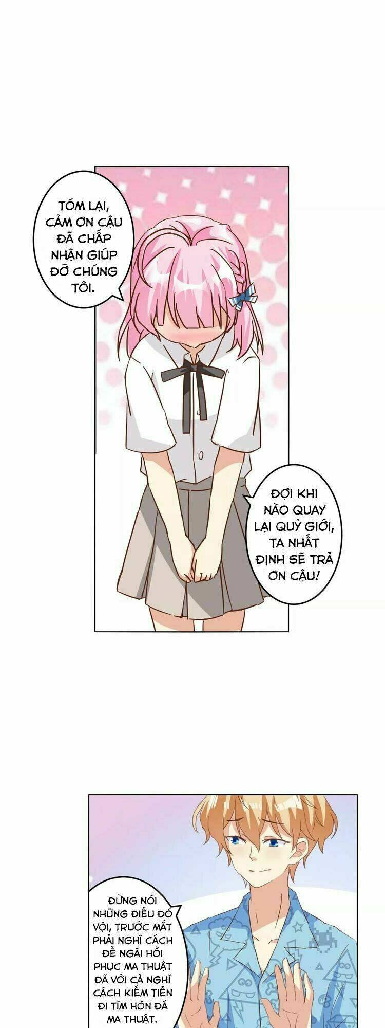 ân huệ của quỷ vương chapter 10 18