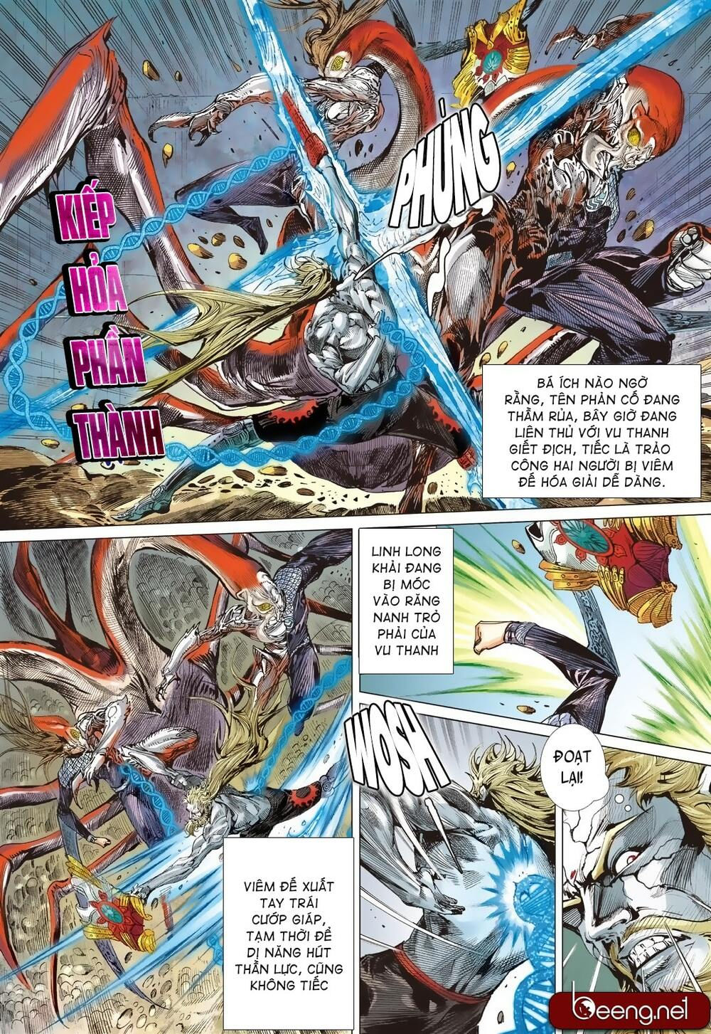 sơn hải kinh truyện chapter 204 23