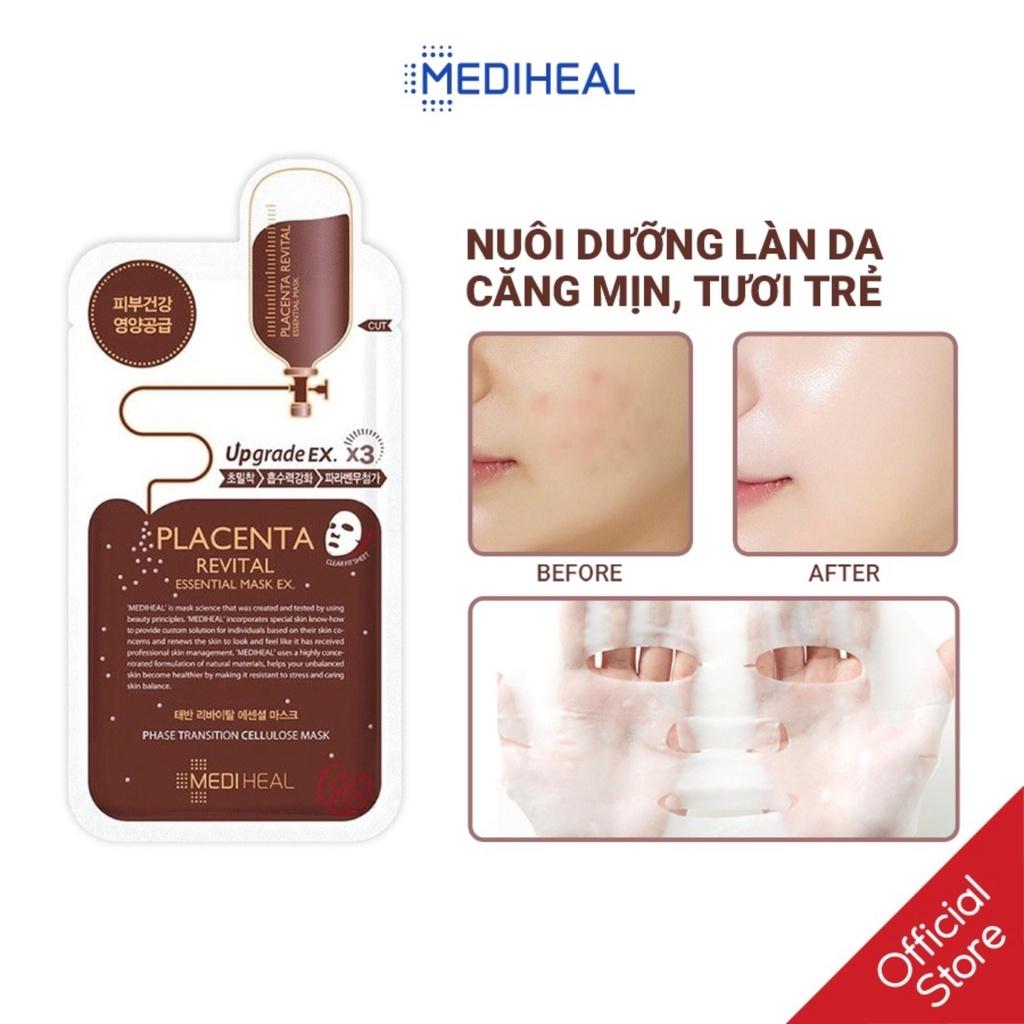 Mặt Nạ Mediheal Mask Dưỡng Da Cấp Ẩm Trắng Sáng Tổng Hợp 24ml