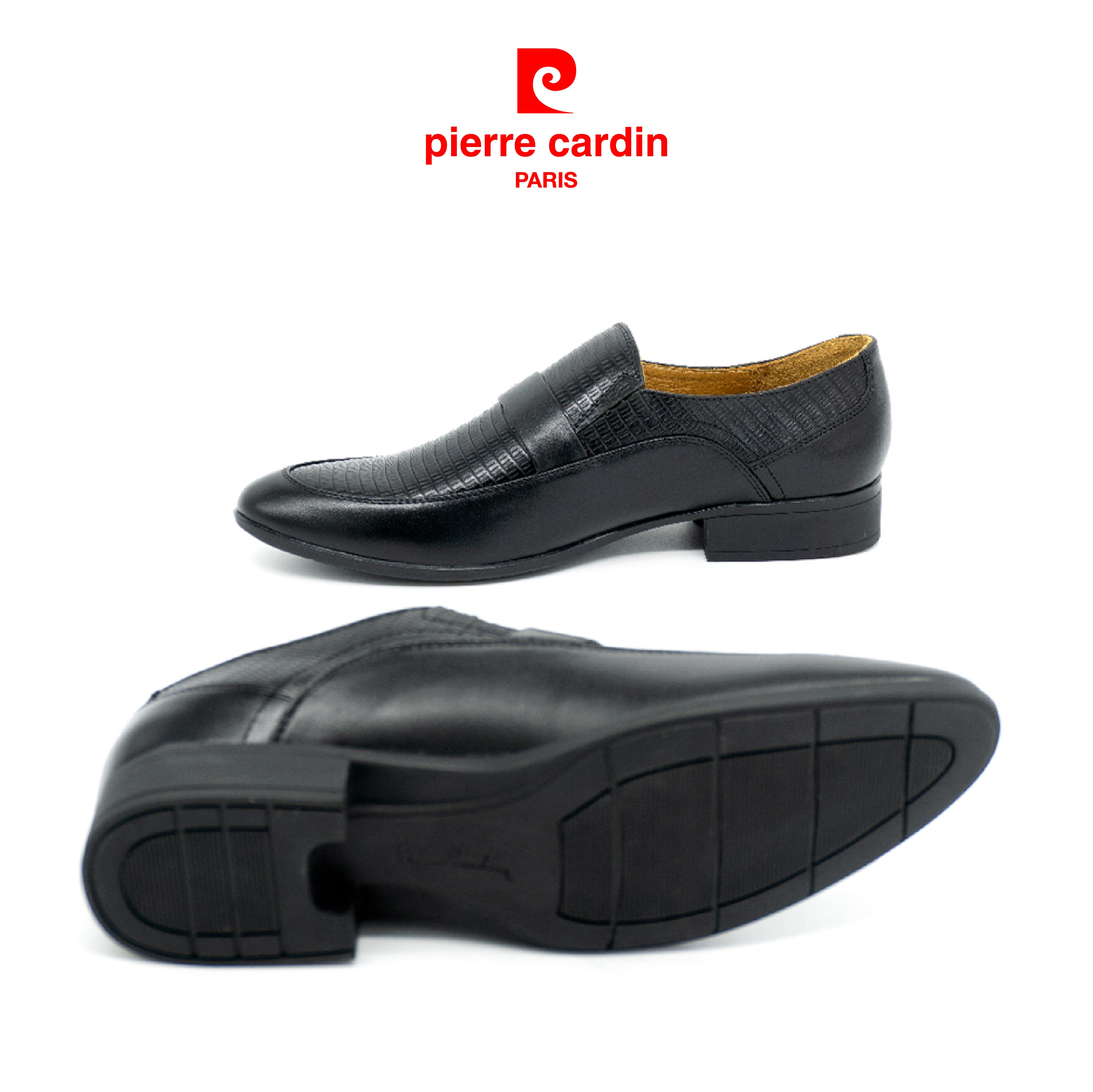 Giày nam Pierre Cardin PCMFWLD312 BLK màu đen