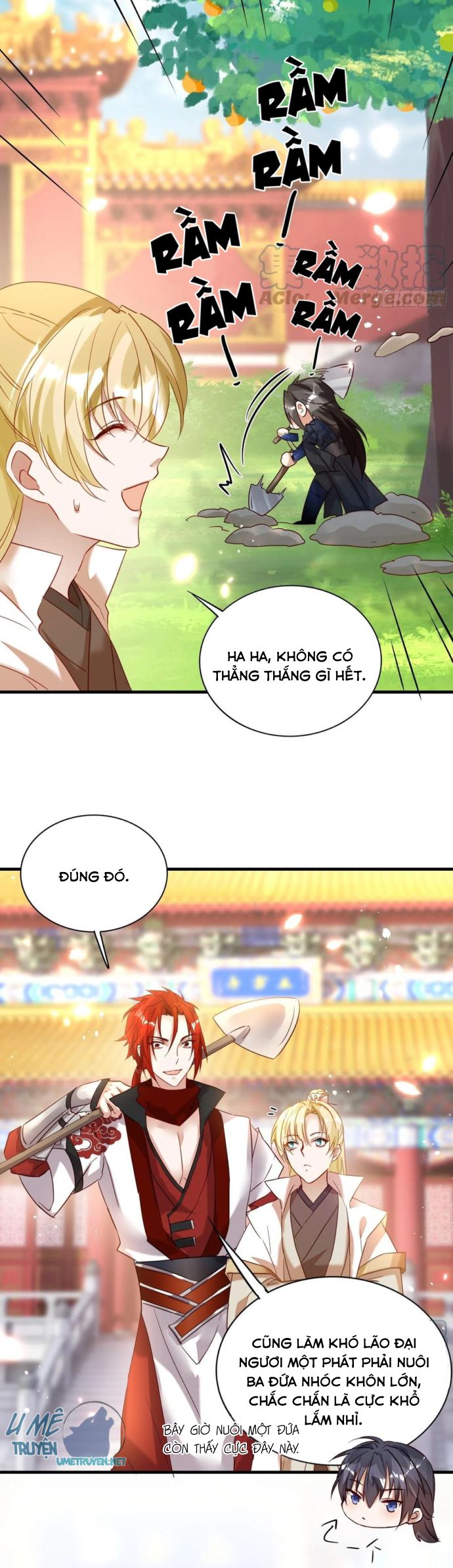 lục thân bất nhận chapter 59 4