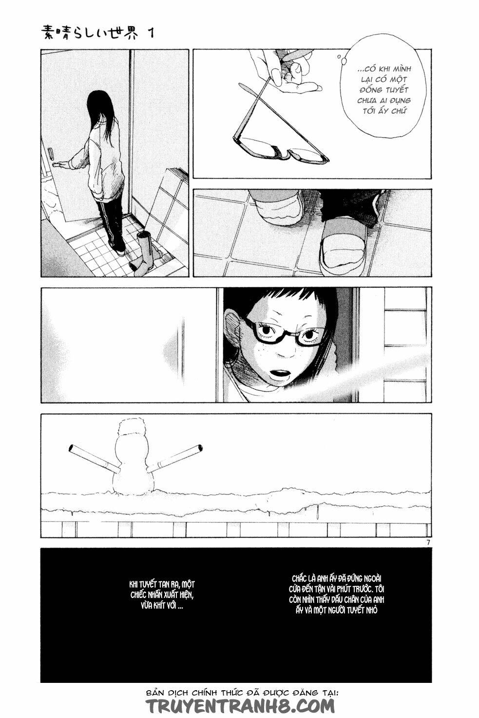 cuộc sống tươi đẹp tại tokyo chapter 7 8