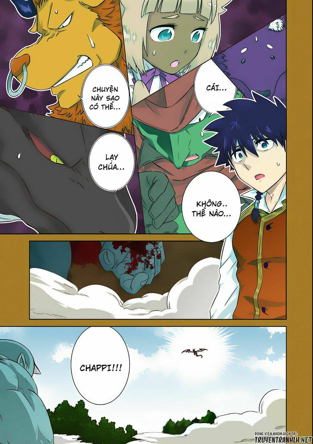 isekai de tadahitori no mamono tsukai ~ tenshoku shitara maou ni machigawa remashita chapter 8 3