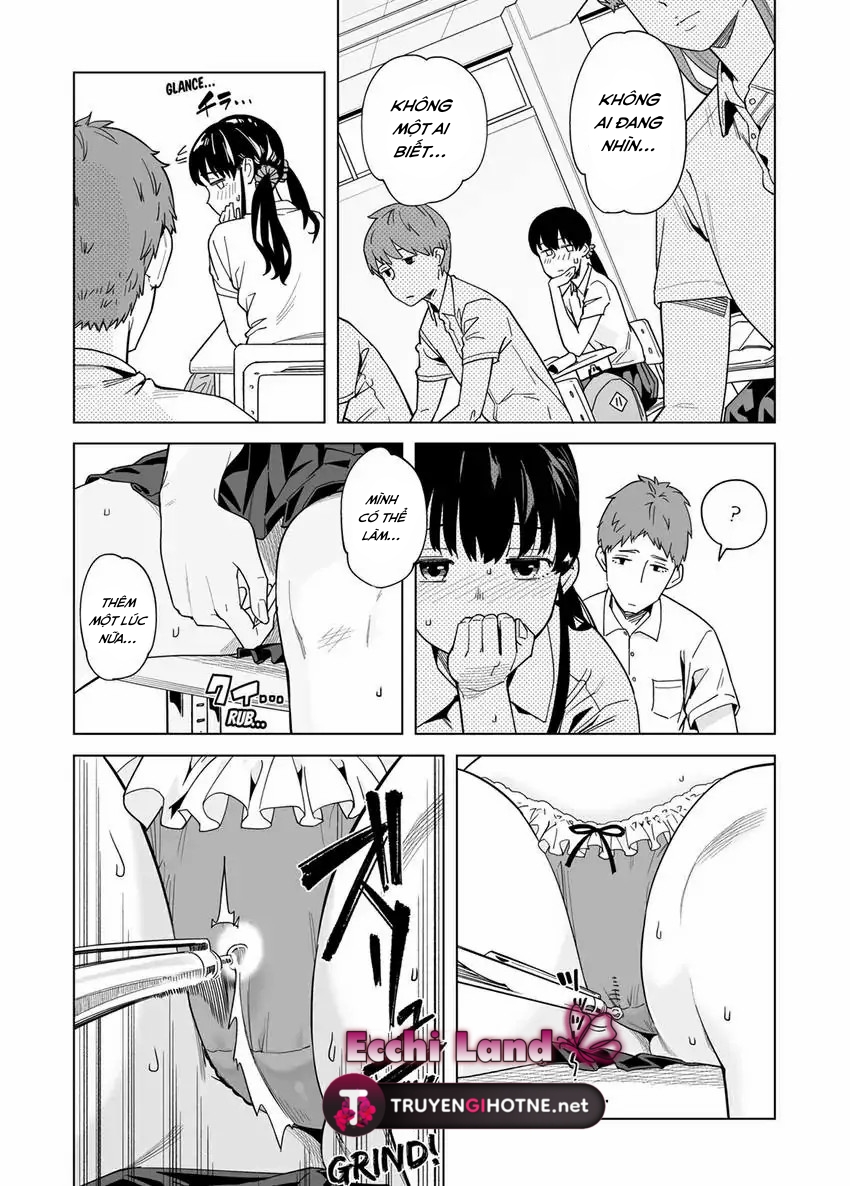 quấy rối cho đến khi cô ấy ra! chapter 71.1 3