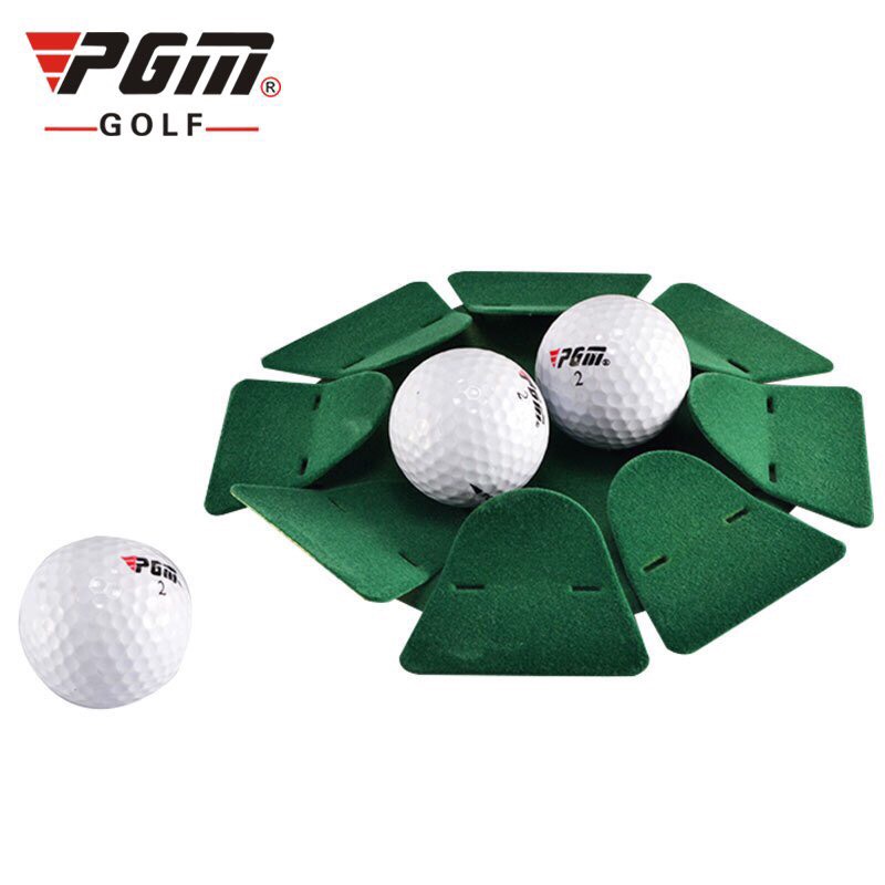 ĐĨA GOLF GẮN THẢM TẬP PUTT - PGM DB005