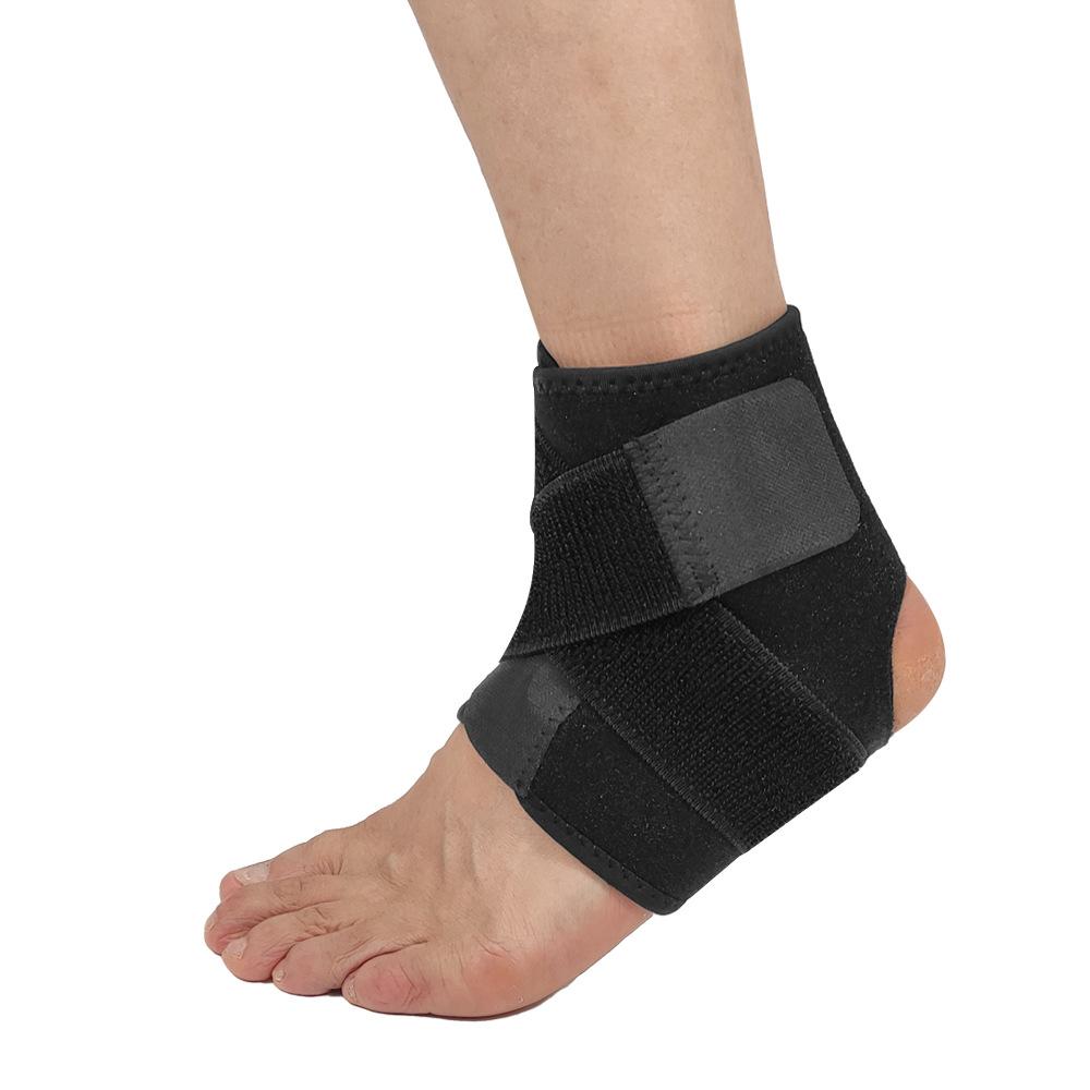 Băng mắt cá chân, tay áo cao su tổng hợp thoáng khí, có thể điều chỉnh