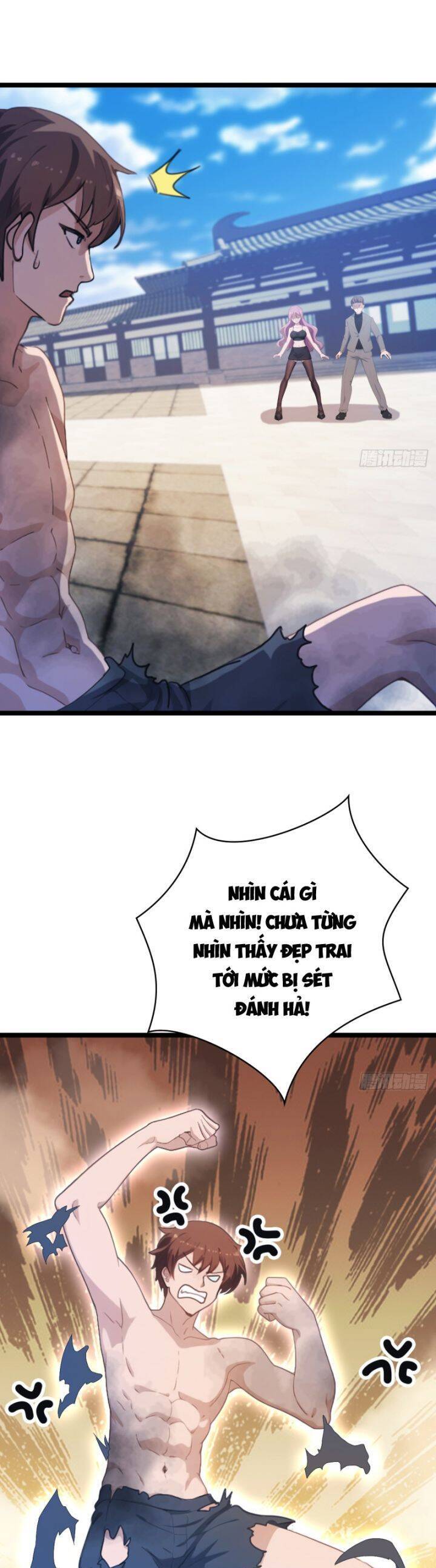 tu tiên trở về tại vườn trường – season 2 chapter 32 11