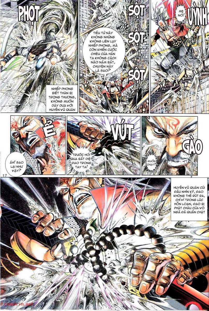 phong vân chapter 591 17