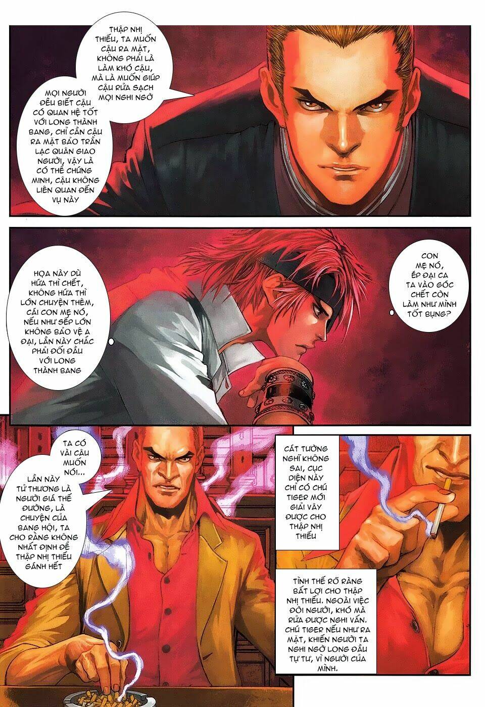 cửu long thành trại 2 chapter 84 12