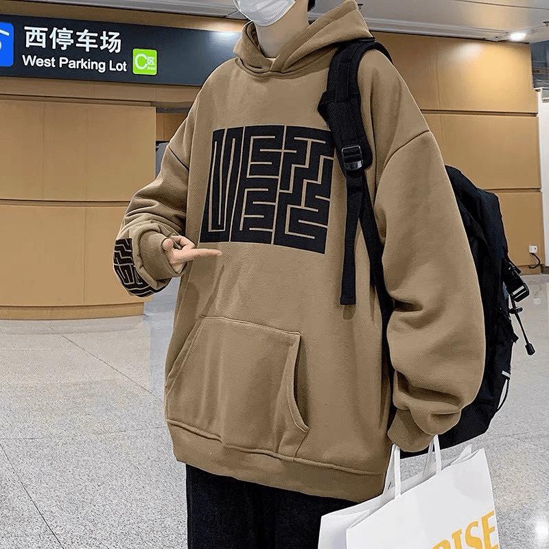 Áo hoodies nỉ ngoại y form to y hình cực đẹp