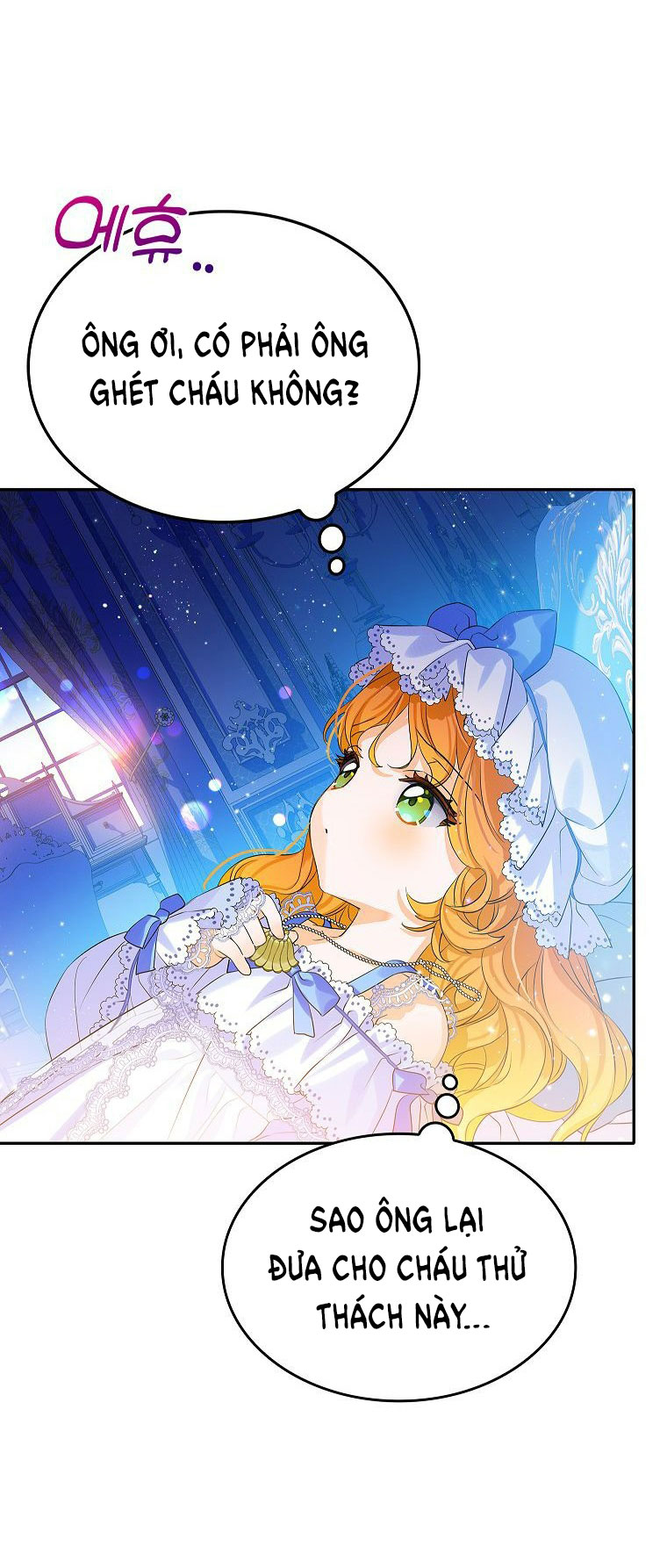 tôi là nữ thừa kế của gia tộc phản diện chapter 4.2 24