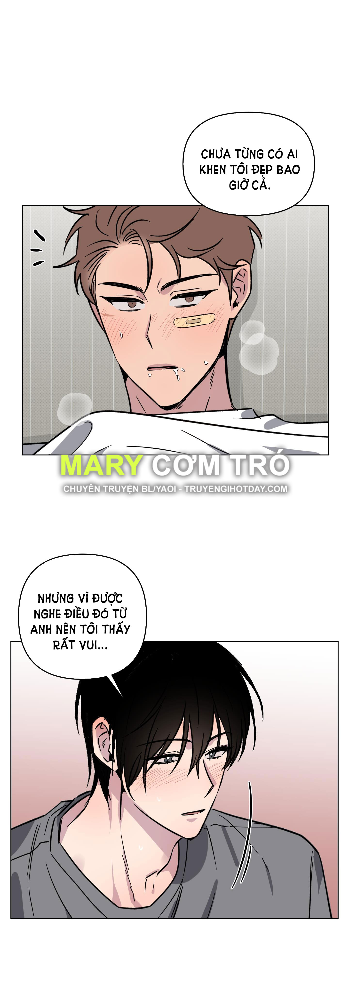 [18+] điều may mắn nhất cuộc đời tôi chapter 12.1 23