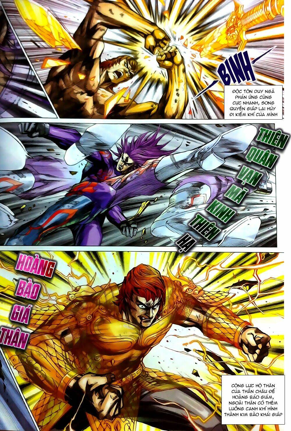 tân tác long hổ môn chapter 780 14