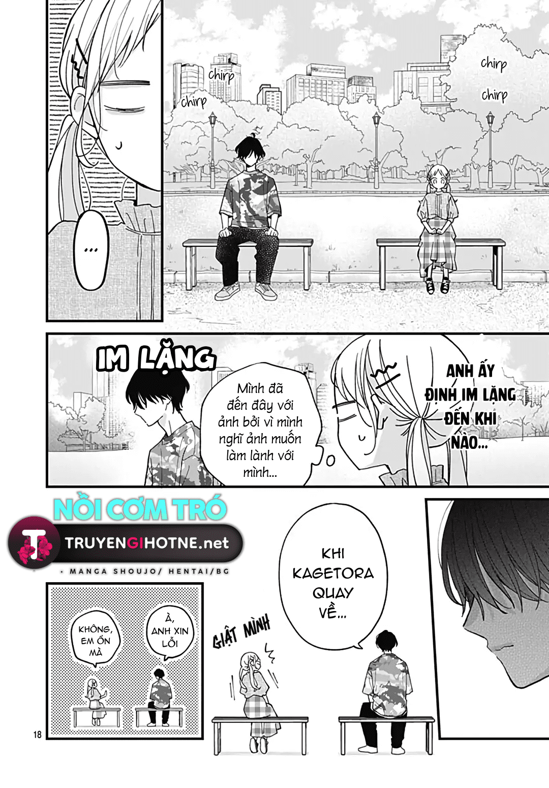 chuyện tình của ba người bạn thanh mai trúc mã chapter 8.2 8