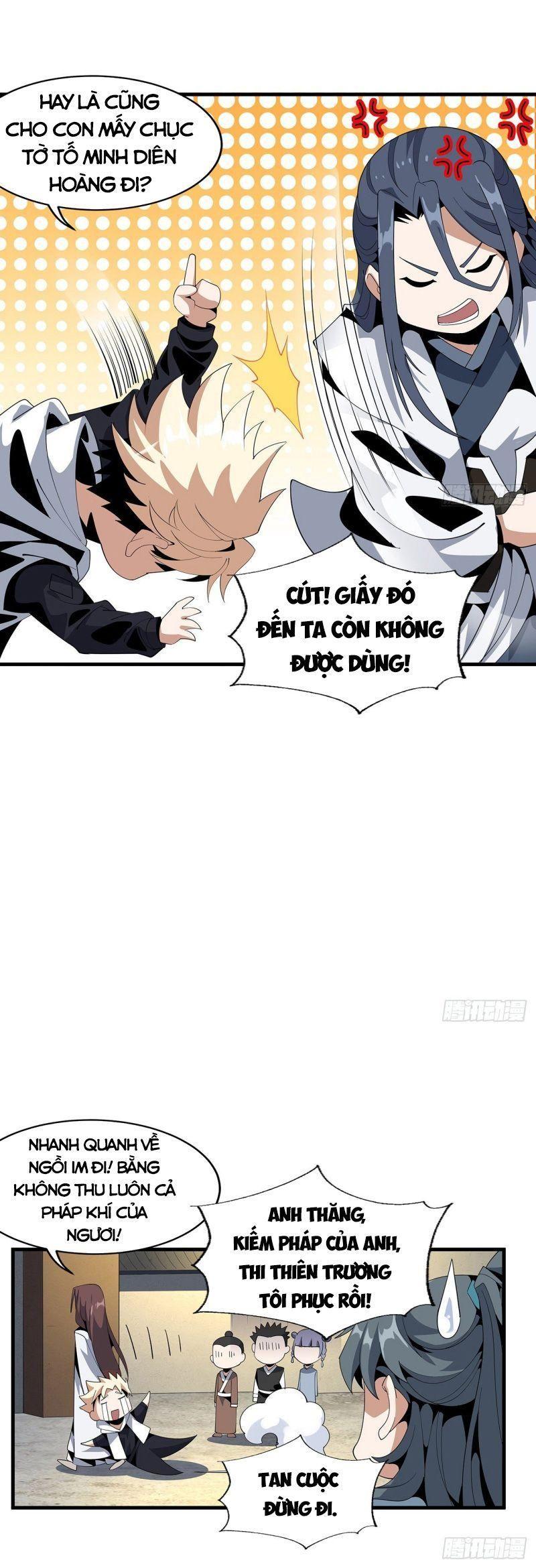 địa cầu đệ nhất kiếm chapter 17 6