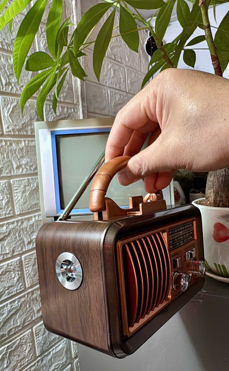 Đài FM Radio Nghe Nhạc, ĐẠI CÁT -XB-898BT FM-AM-SW Cao Cấp-Usb-Thẻ Nhớ-Đèn Pin-Hàng Chính Hãng BH 12 Tháng