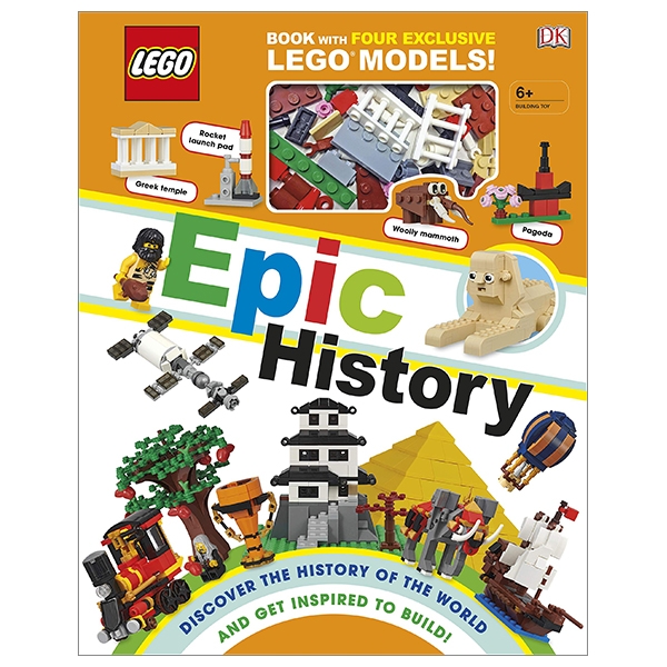 LEGO Epic History: Includes Four Exclusive LEGO Mini Models (Lego Book &amp; Toy)