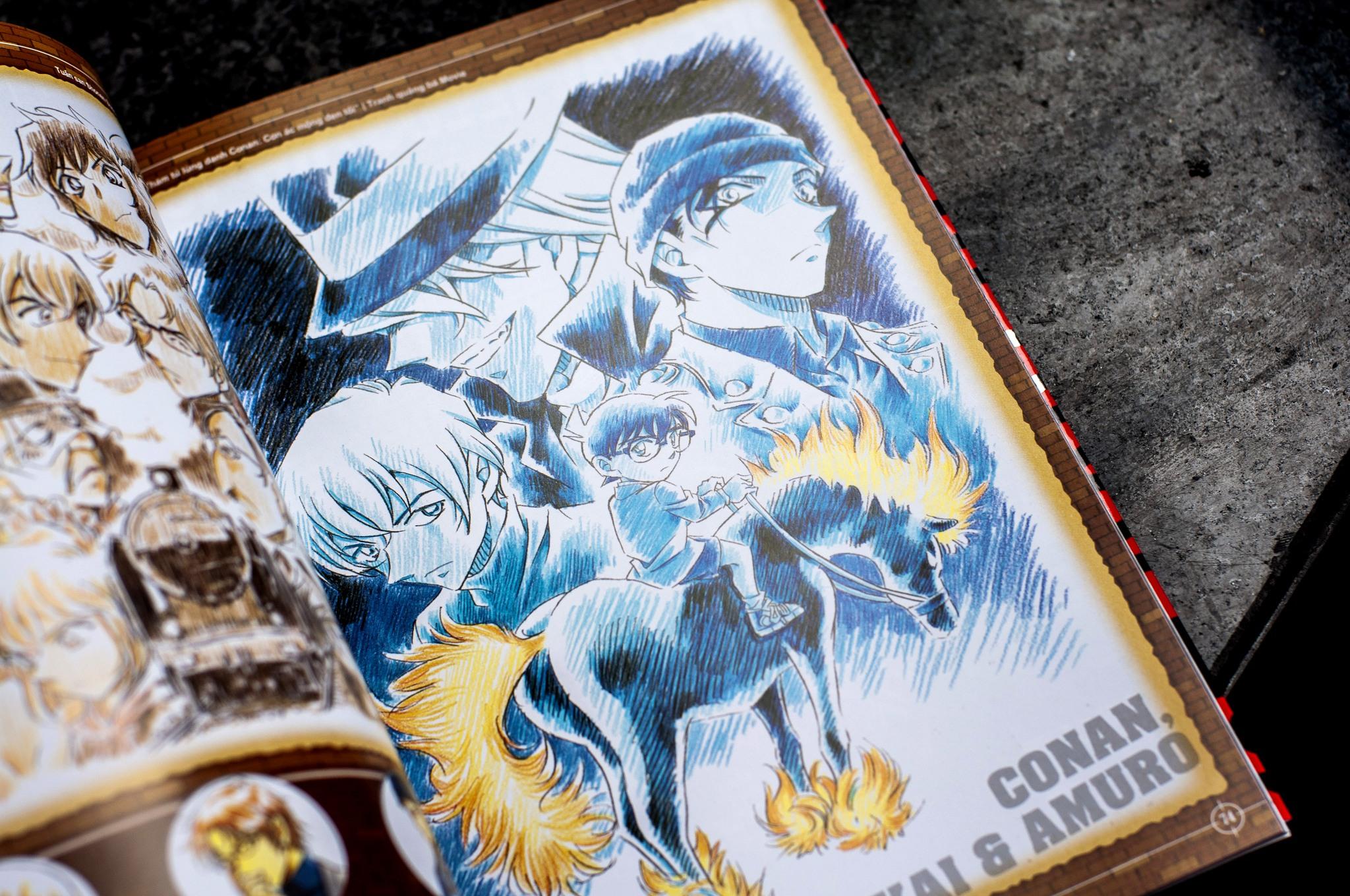 Thám Tử Lừng Danh Conan: Hồ Sơ Tuyệt Mật - Shuichi Akai &amp; Toru Amuro