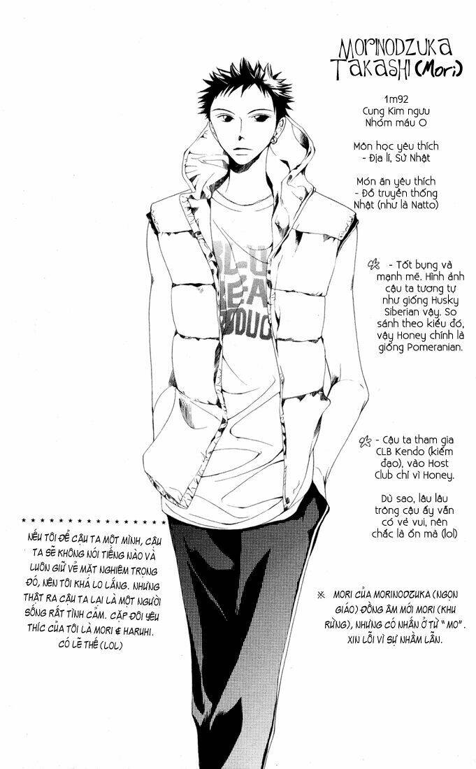 6 chàng trai và 1 cô gái chapter 3.2 40