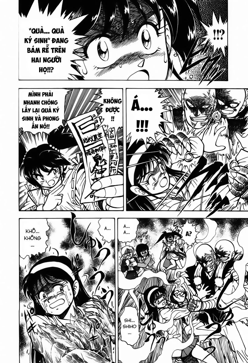 tiểu thần zenki - kishin douji zenki chapter 1.2 4