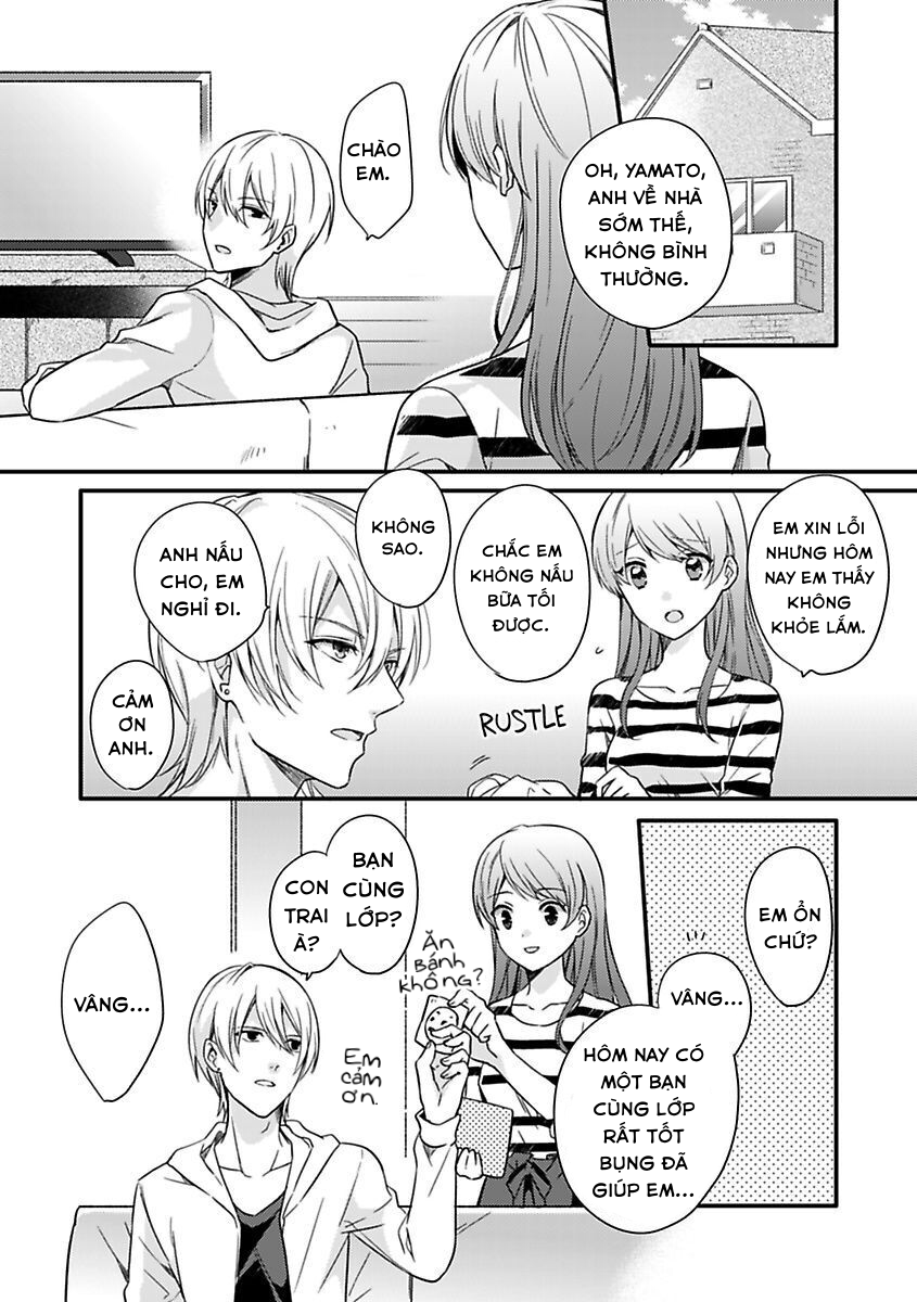 người anh trai nuôi của tôi chapter 3.1 9