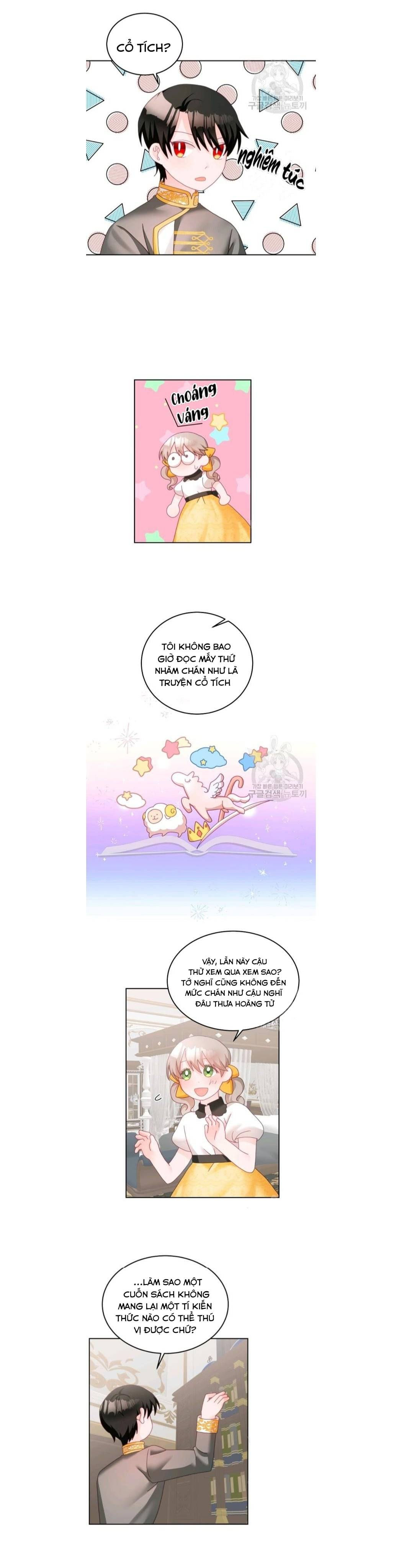 cô tiểu thư bé nhỏ thuần hóa các nhân vật chính chapter 23 14