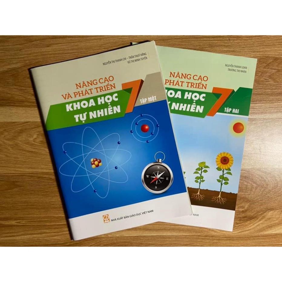 Sách - Nâng Cao Và Phát Triển Khoa Học Tự Nhiên lớp 7 ( T1 + T2 )