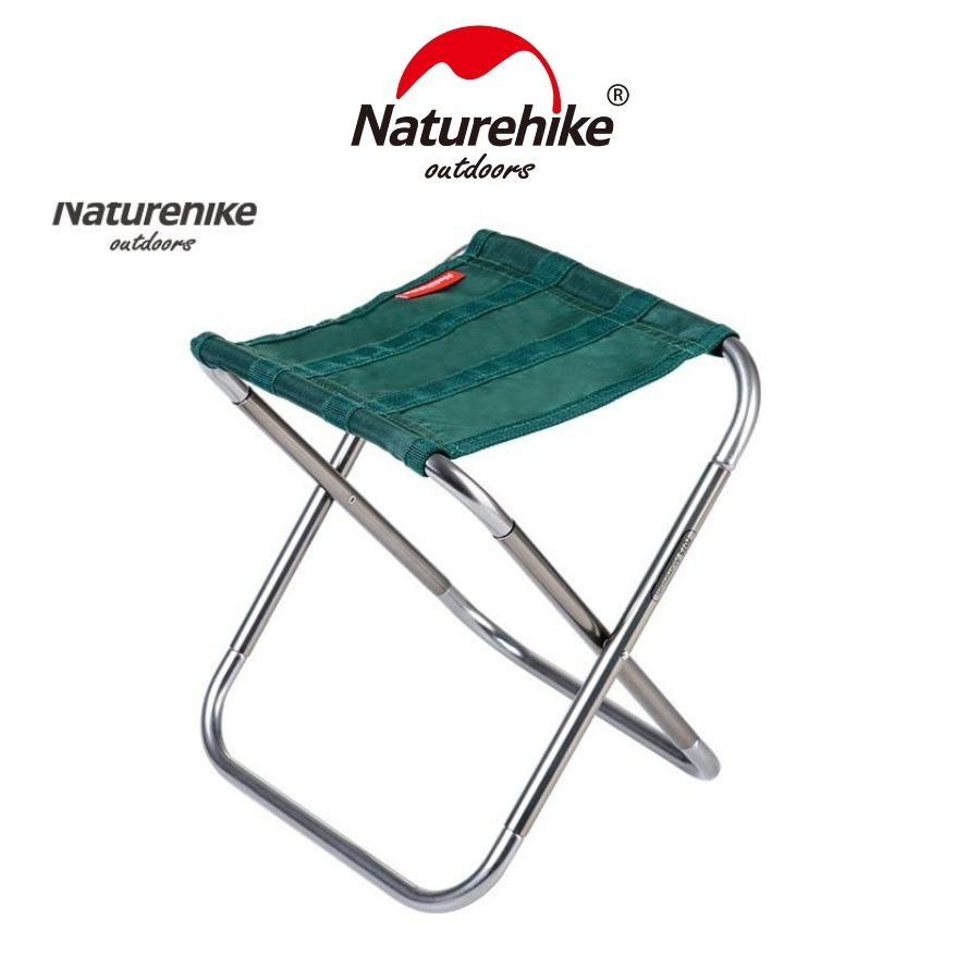 Ghế cắm trại naturehike đồ dã ngoại du lịch câu cá gấp gọn cầm tay mini chịu lực tốt A045