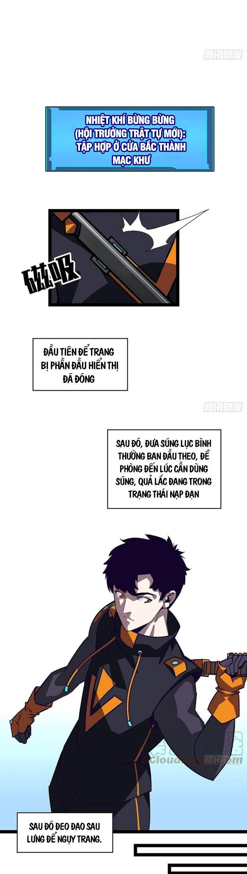 đi lên từ việc chơi game ngiêm túc chapter 26 14