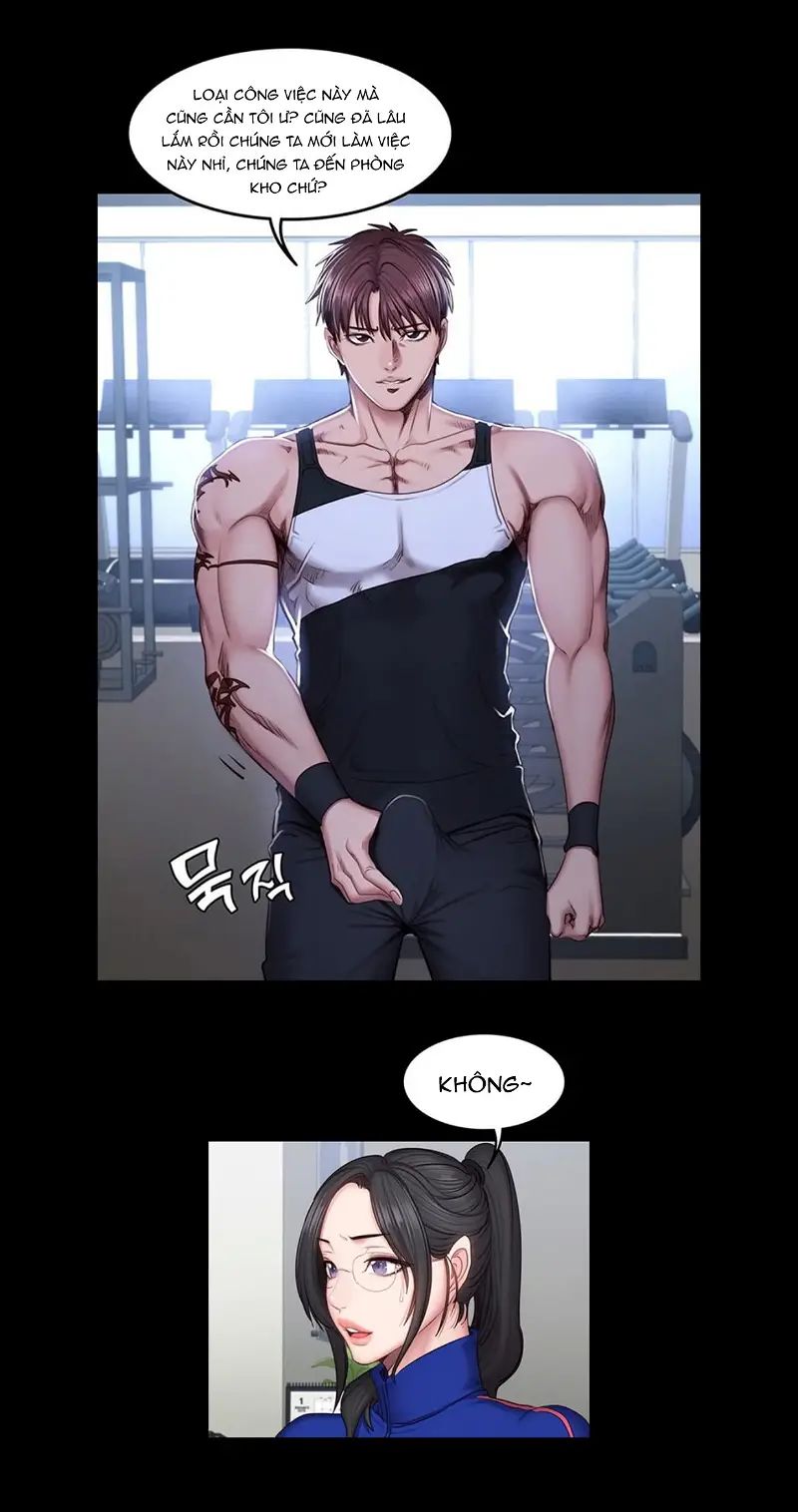 huấn luyện viên phòng thể hình - không che chapter 41 19