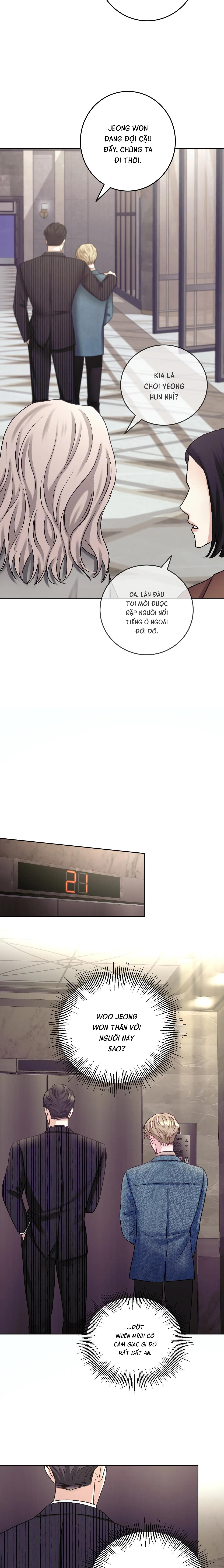 con nuôi bất đắc dĩ chapter 12 13