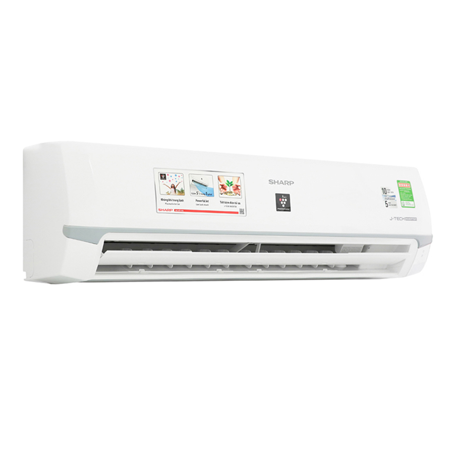 Điều Hòa Inverter Sharp AH-XP18WMW (18.000Btu) - Hàng Chính Hãng