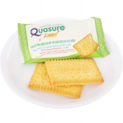 Combo 10 hộp bánh quy quasure light sữa hộp 140 gram Bibica