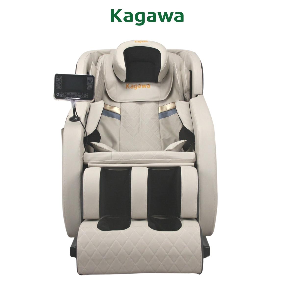 Ghế massage trị liệu toàn thân KAGAWA K28 PRO [FULL QUÀ TẶNG] công nghệ mát xa nhiệt hồng ngoại tân tiến giúp thư giãn, giảm stress tại nhà