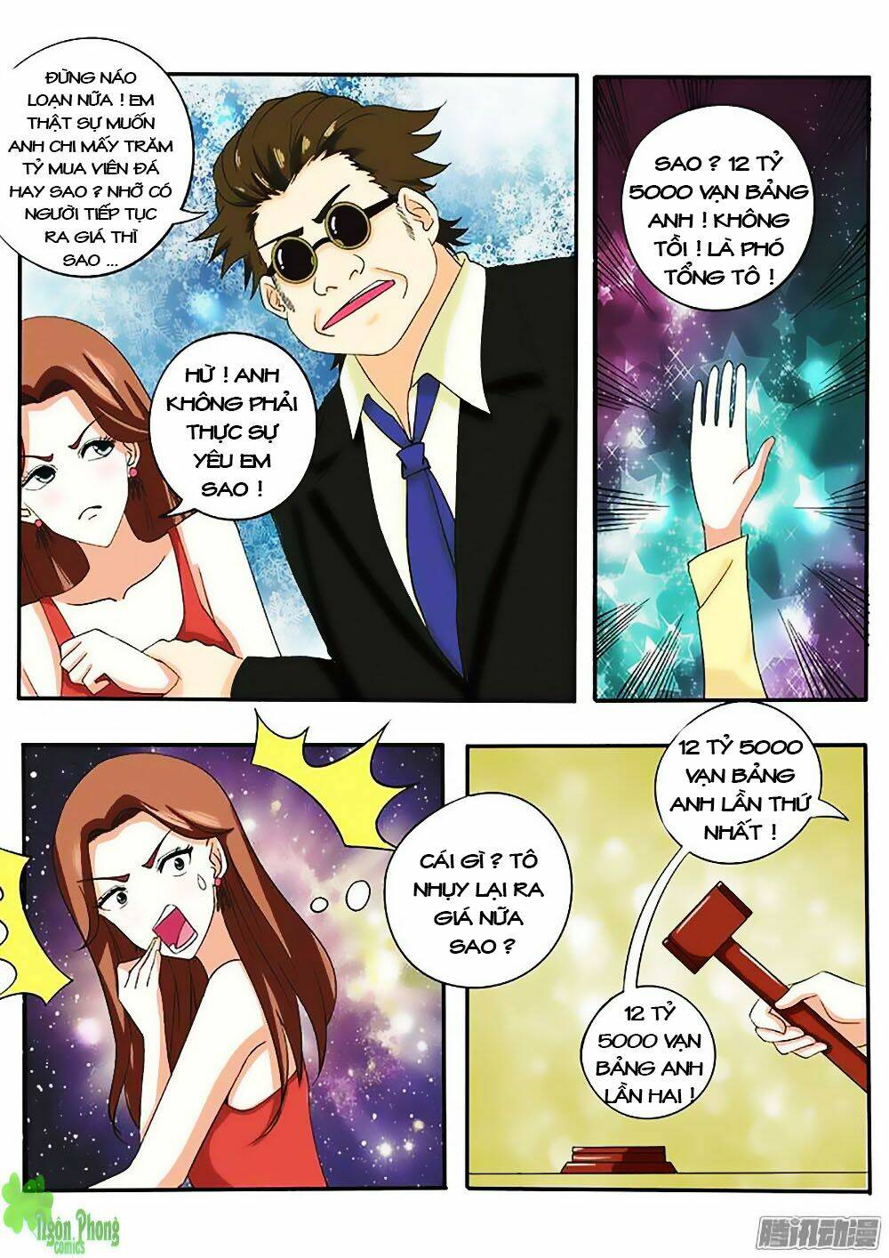 bạn trai hắc đạo của tôi chapter 137 5