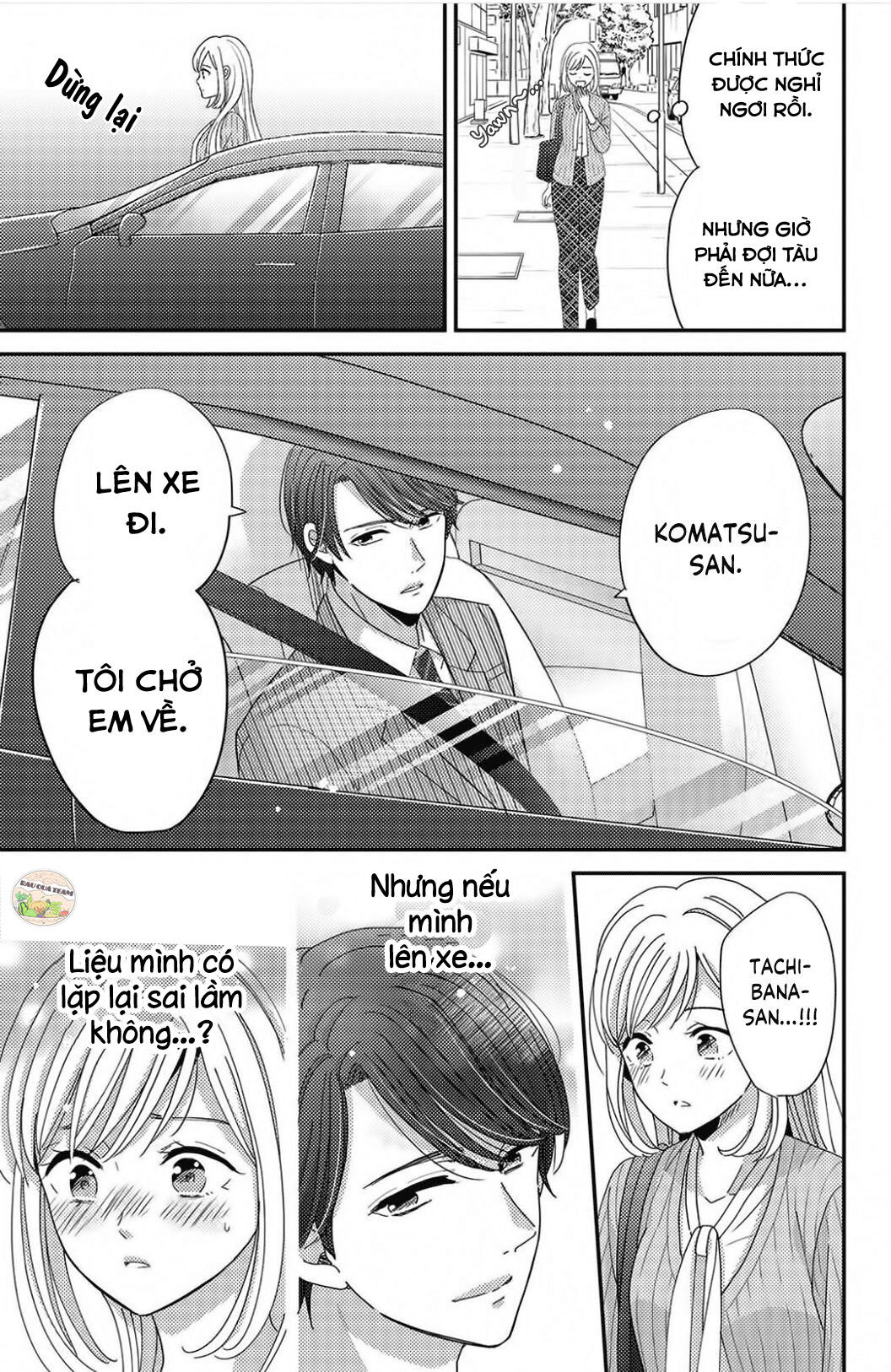 từ đêm đó, tôi đã yêu em chapter 8 15