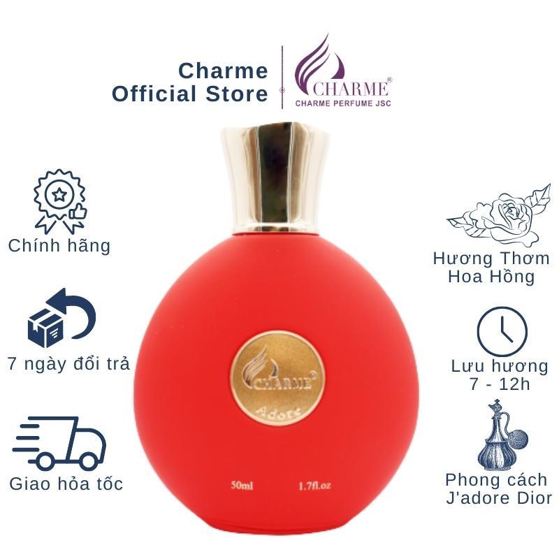 Nước Hoa Nữ CHARME ADORE 100ml Lưu Hương Lâu Tự Tin, Gợi Cảm_Nước Hoa Chính Hãng