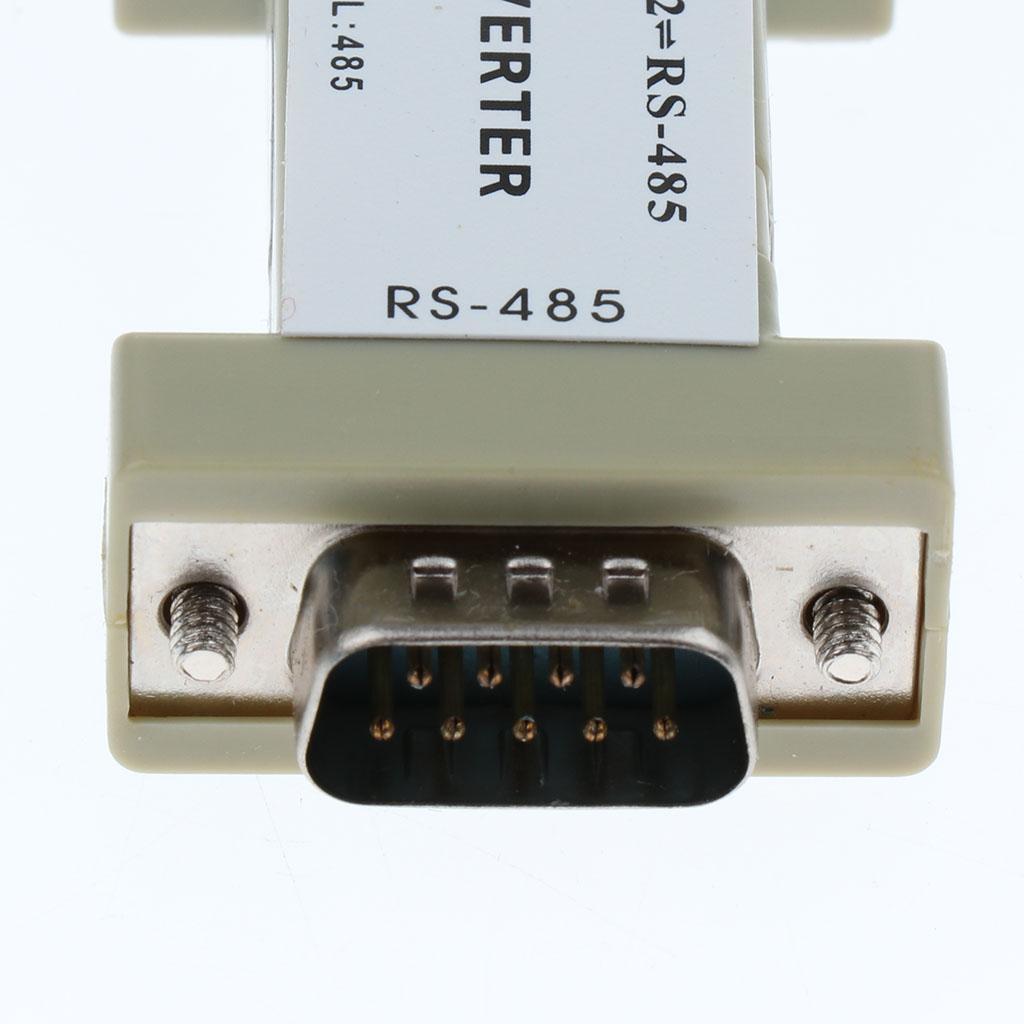 RS232 to RS485 Serial Communication Data Converter Adapter 600W Anti-surge