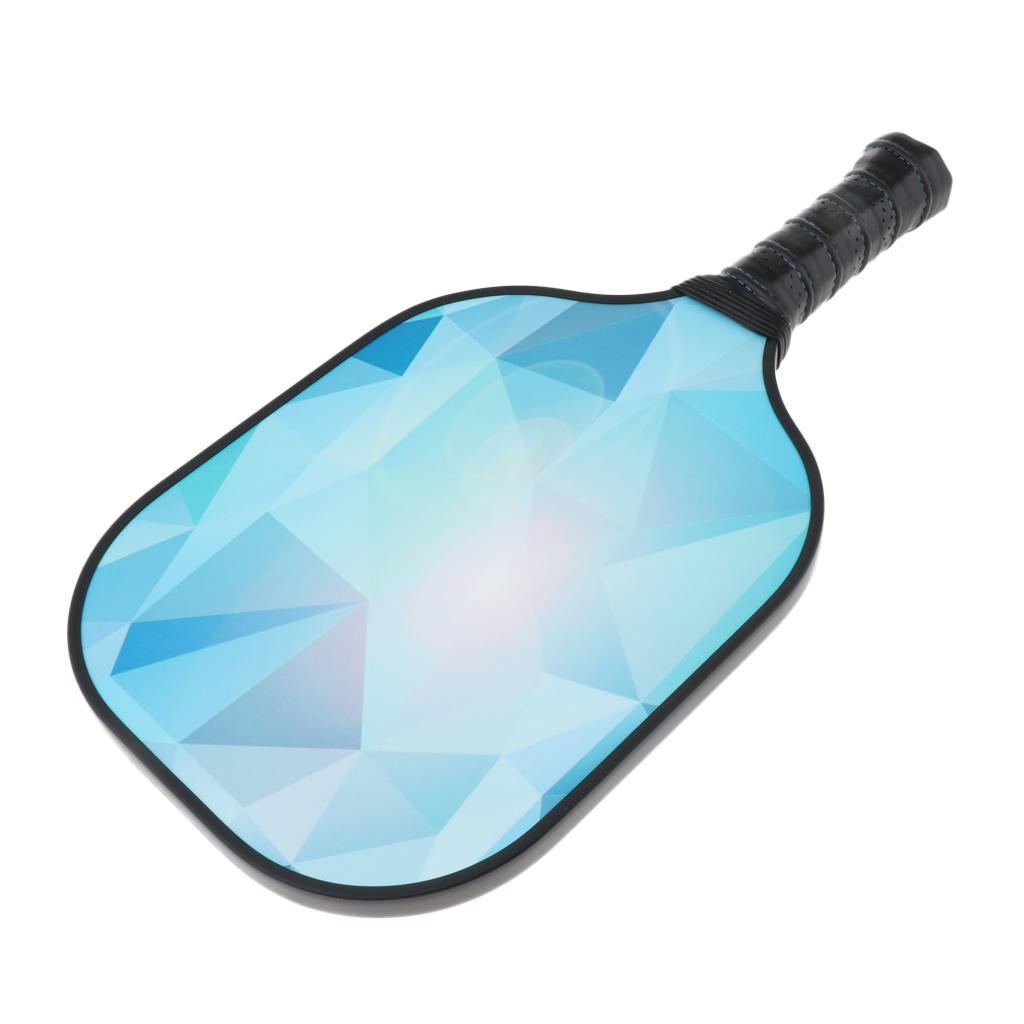 Pickleball Paddles  Set with PP Honeycomb  Fiber Face