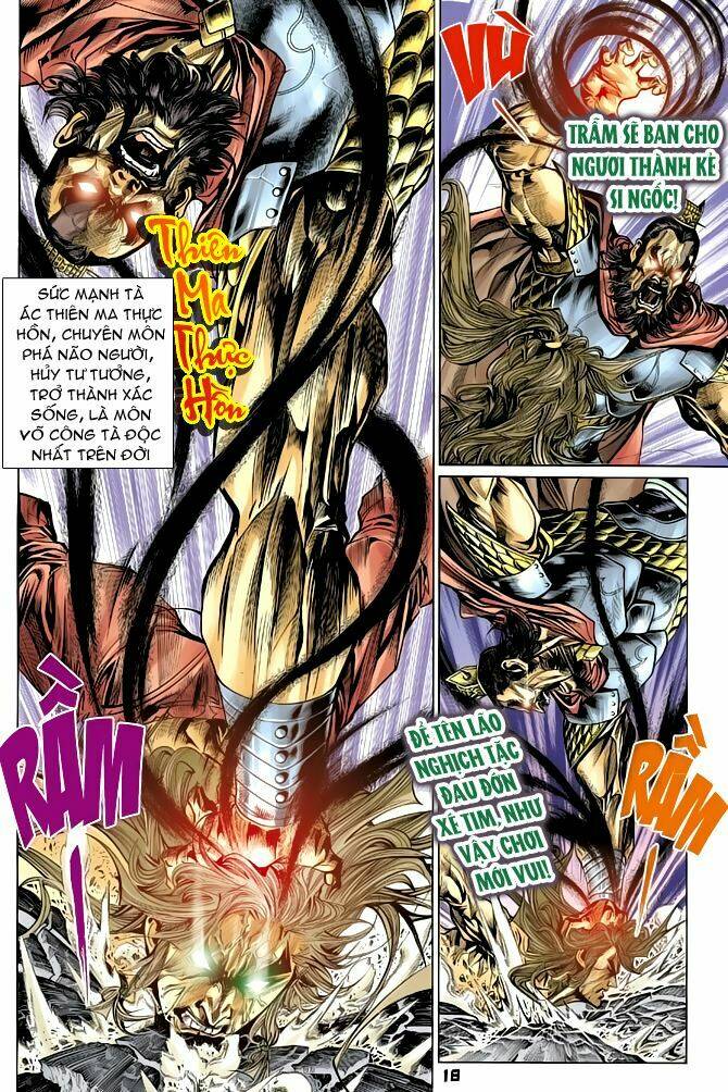 thiên tử truyền kỳ 4 - đại đường uy long chapter 58 18