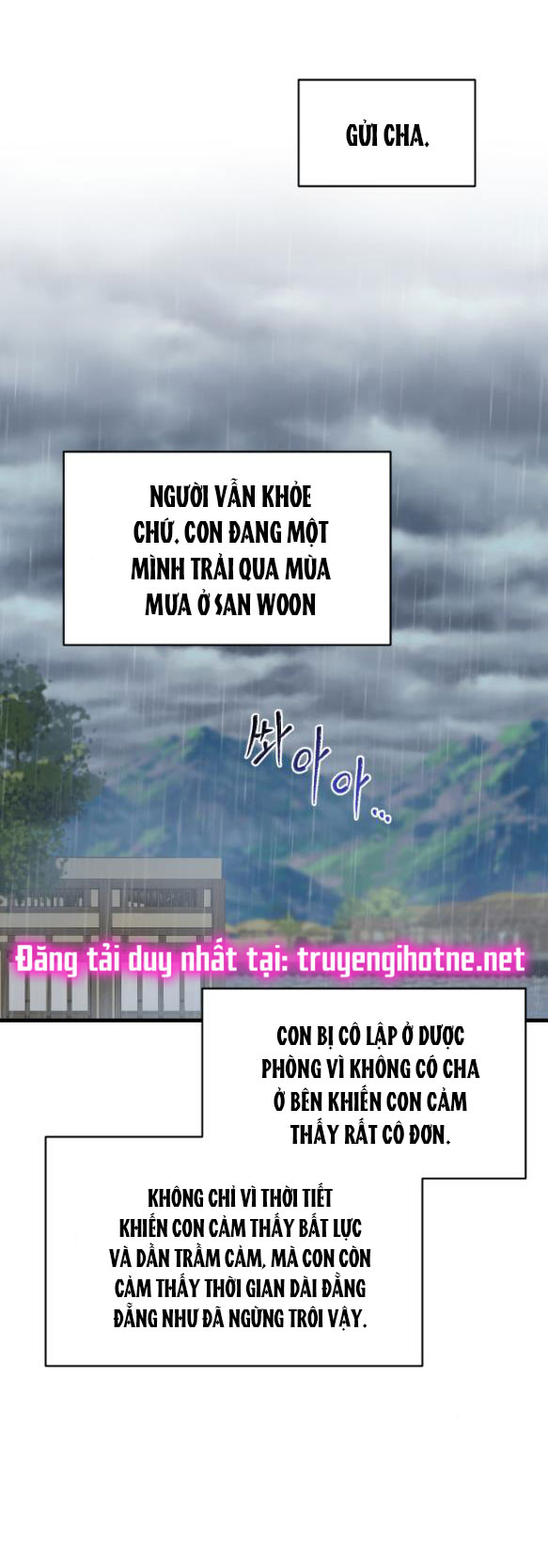 [18+] mơ về một cơn mưa phùn chapter 12.1 2