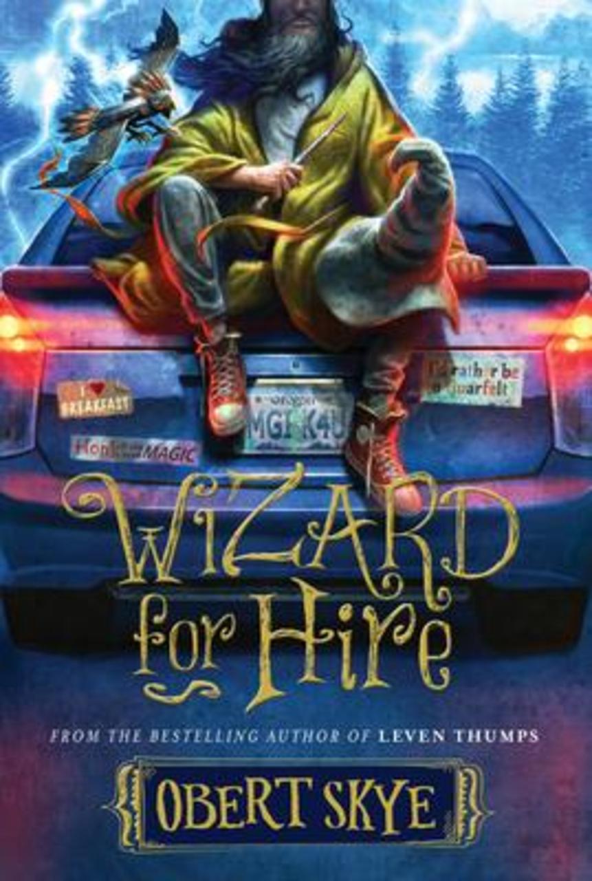 Sách - Wizard for Hire, Volume 1 by Obert Skye