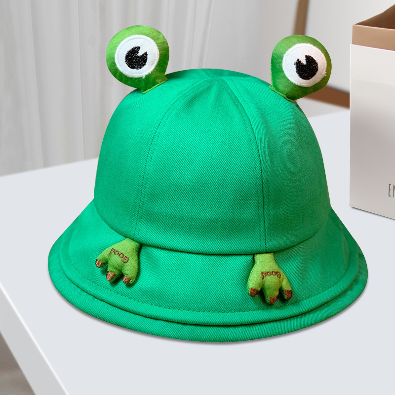 Mũ bucket mắt ếch siêu dễ thương 2023